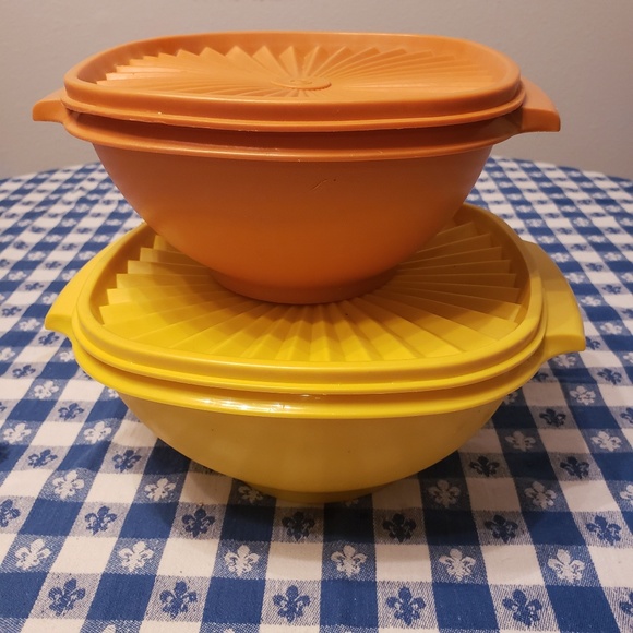 Other - Vintage Servalier Tupperware Serving Containers